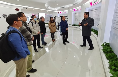 滬深聯動 上海工程技術大學參訪深圳清華大學研究院下一代互聯網研發中心，共探網絡技術新未來