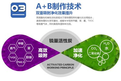 RUICHAO 銳巢兩居室超值升級裝 4000g改性催化活性炭，打造健康家居環境